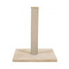 Škrabadlo BASIC Mono stĺpik béžová 42,5cm Zolux