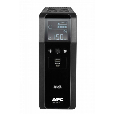 apcbyschneiderelectric APC BR1600SI UPS Line-Interactive 1,6 kVA 960 W 8 AC zásuvky/AC zásuviek (BR1600SI)