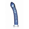 Sklenené dildo Icicles No. 29
