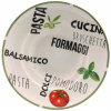 Hlboký obedový tanier MPLCo PIZZA PASTA 27,5 cm