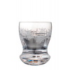 Brúsený pohárik na liehoviny 60 ml, Glamour Crystal, 2 ks