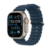 APPLE Watch Ultra 2 GPS + Cellular, 49mm Titanium Case with Blue Ocean Band (MREG3CS/A)