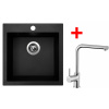 Sinks VIVA 455 Granblack + Elka G630