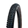 SCHWALBE Plášť NOBBY NIC 27.5x2.40 (62-584) 67EPI 812g TLE Evo Super Ground Addix SpeedGrip hnedý bok skladac