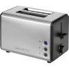 Clatronic TA 3620, 2 krajcov, Čierna, Nerezová oceľ, Nerezová oceľ, -, Y, Tlačidlá, Otočné, 850 W