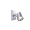 Philips 53090/48/12 Nástenné bodové svietidlo Runner GU10 1x20W, IP20, strieborná-hliník