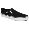 Vans ASHER čierna,biela Pánske slip on tenisky 8.5