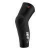 100% Teratec Knee Guards - Black XL