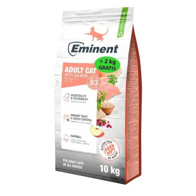 EMINENT Adult Cat Salmon 10+2kg