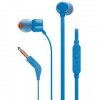 Slúchadlá JBL T110 (JBLT110BLU) modrá
