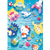 TREFL Puzzle Premium Plus Hello Kitty: Na letnej vlne 1000 dielikov 5900511120677