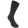 Gelert Heat Wear Socks Womens Black Ladies 4-8