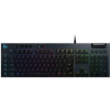 Logitech herná klávesnica G815 LIGHTSYNC RGB/ mechanická/ GL taktilný/ USB/ US layout/ Carbon