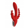 Multifunkčný vibrátor Dream Toys červený