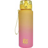 Fľaša na vodu pre deti CoolPack 600 ml Gradient Peach BPA FREE