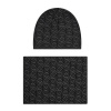 Hat + scarf Calvin Klein Shadow Monogram M K50K507498 (182043) Black/Green uniw