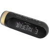 soundmaster UR6600SW rádiobudík DAB+, FM USB s USB nabíjačkou, ambient light, funkcia alarmu čierna; UR6600SW