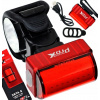 Osvetlenie bicykla Prox ZETA S 80 lm USB