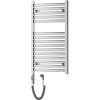 Mexen Helios, elektrické vykurovacie teleso 800x500 mm + vykurovacia tyč 300 W, chrómová, W103-0800-500-2300-01