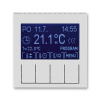 ABB, s.r.o. Levit - 3292H-A10301 16 - Termostat digitálny-ovládacia jednotka - šedá/biela