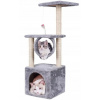 Unitec vysoké škrabadlo 61 - 100 cm (LEGENDA TUNELU VEŽA S MYŠOU CAT SCRATCRATOR POST LEGENDA 92 cm)