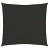 vidaXL Tieniaca plachta, oxford, obdĺžniková 2,5x3 m, antracitová