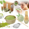 SADA NA ČAJ MATCHA, SADA METIEL MATCHA, S METLIČKOU NA MATCHA 5V1