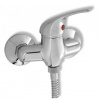 NOVASERVIS Sprchová batéria bez príslušenstva 100 mm TITANIA Iris, chróm, 92064/1,0