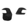 Earmor S14 - Hook and Loop Velcro (čierny)