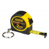 Meter zvinovací FatMax® s kľúčenkou 2M STANLEY FMHT1-33856