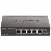 Switch D-Link DGS-1100-05PD V2 5-Port Gigabit PoE Smart (DGS-1100-05PDV2)
