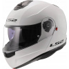 Čeľusťová prilba LS2 FF908 STROBE II SOLID WHITE, homologácia ECE 22.06
