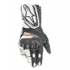 Rukavice STELLA SP-8 2021, ALPINESTARS, dámske (čierna / biela) Velikost: XL