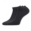Lonka Esi Unisex ponožky - 3 páry BM000000575900102758 tmavo šedá 43-46 (29-31)