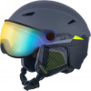 LYŽAŘSKÁ HELMA RELAX STEALTH RH24Q Velikost: M