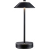 Paulmann Pellini 71173 akumulátorová stolná lampa LED 2 W čierna, čierna (matná); 71173