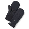 SMARTWOOL ACTIVE FLEECE WIND MITTEN, black - L