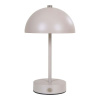 Krémová LED stolová lampa (výška 25 cm) Holt – House Nordic