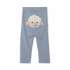 Tchibo - Detské nohavice - pre bábätko - veľ. 62/68 - farba: modrá