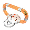 Hexbug 501726 Nano V2 Gravity Loop Neon – Age 3 + – Electronic Toy