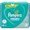 Pampers Fresh Clean vlhčené obrúsky 4 x 52 ks