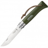 vreckový nôž Opinel VRI N°08 Inox Khaki
