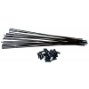 FSA Spokes Kit Metron60 DB Inox 2/1.5/2 w/Nipple
