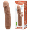 Realistický vibrátor Baile Jeff 19,5 cm telovej farby