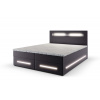 Čalúnená posteľ boxspring MINOR + vrchný matrac - soft 29 / 140x200