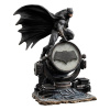 Iron Studios Zack Snyder's Justice League Deluxe Art Scale Soška 1/10 Batman on Batsignal 28 cm
