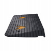 Spúšťacia rampa Nosnosť 15 Ton 110x32x3,8 cm Gumová obrubníková rampa