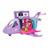 Barbie bábika - Barbie Letecké dobrodružné lietadlo + bábika HCD49 (Barbie Air Adventure Aircraft + Doll HCD49)