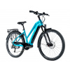Elektro bicykel Leader Fox Denver Lady modrý 2024