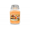 Yankee Candle Aromatická svíčka Classic velká Farm Fresh Peach 623 g
